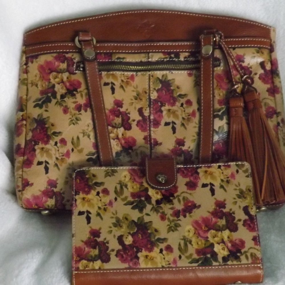 Patricia Nash Tote